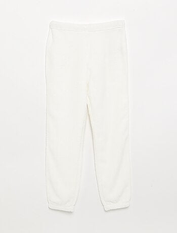 Pyjama 2 pièces en polaire corail - Sweat + pantalon
