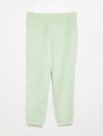 Pyjama 2 pièces en polaire corail - Sweat + pantalon