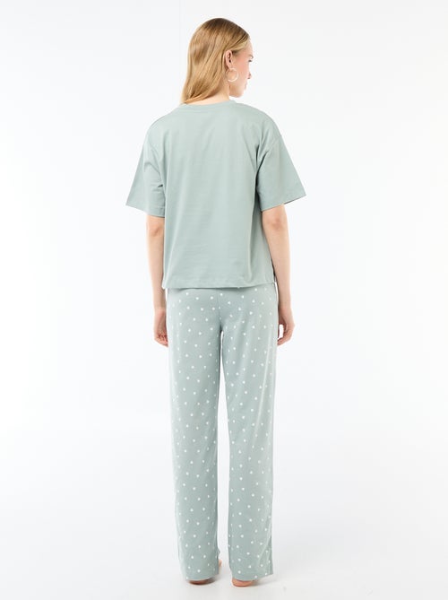 Pyjama 2 pièces imprimé 'Bambi' - Kiabi