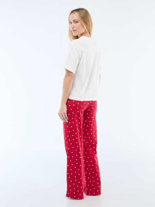 Pyjama 2 pièces imprimé 'Minnie' - Kiabi