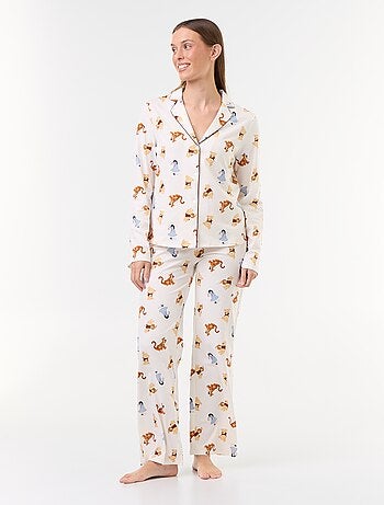 Pyjama 2 pièces imprimé 'Winnie l'Ourson'