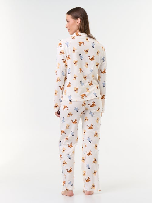 Pyjama 2 pièces imprimé 'Winnie l'Ourson' - Kiabi Pyjama 2 pièces imprimé 'Winnie l'Ourson' - Kiabi