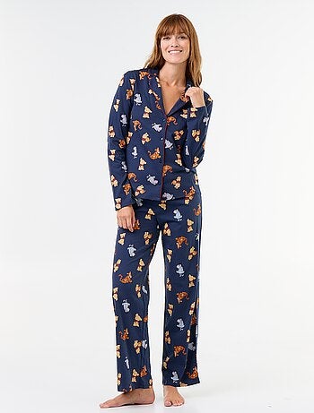 Pyjama 2 pièces imprimé 'Winnie l'Ourson'