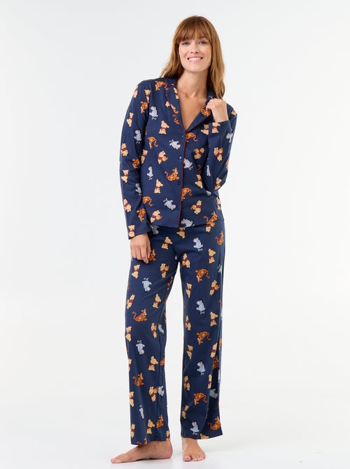 Pyjama 2 pièces imprimé 'Winnie l'Ourson' - Kiabi Pyjama 2 pièces imprimé 'Winnie l'Ourson' - Kiabi
