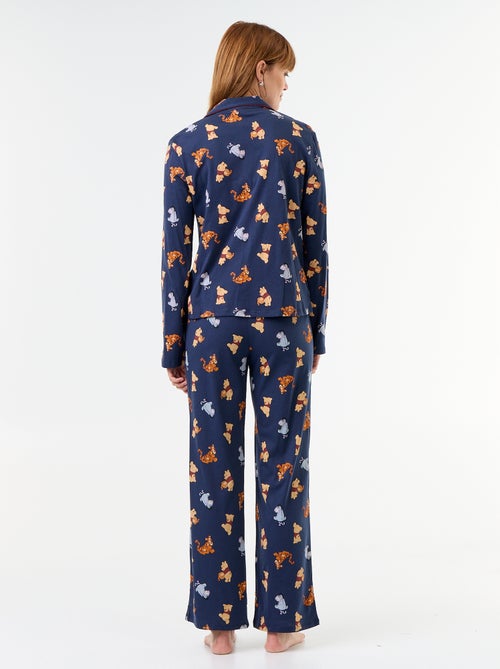 Pyjama 2 pièces imprimé 'Winnie l'Ourson' - Kiabi Pyjama 2 pièces imprimé 'Winnie l'Ourson' - Kiabi