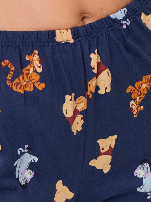 Pyjama 2 pièces imprimé 'Winnie l'Ourson' - Kiabi Pyjama 2 pièces imprimé 'Winnie l'Ourson' - Kiabi