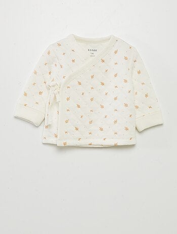 Pyjama 2 pièces matelassé