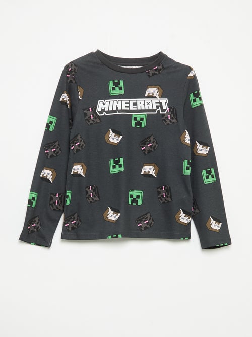 Pyjama 2 pièces 'Minecraft' - Kiabi