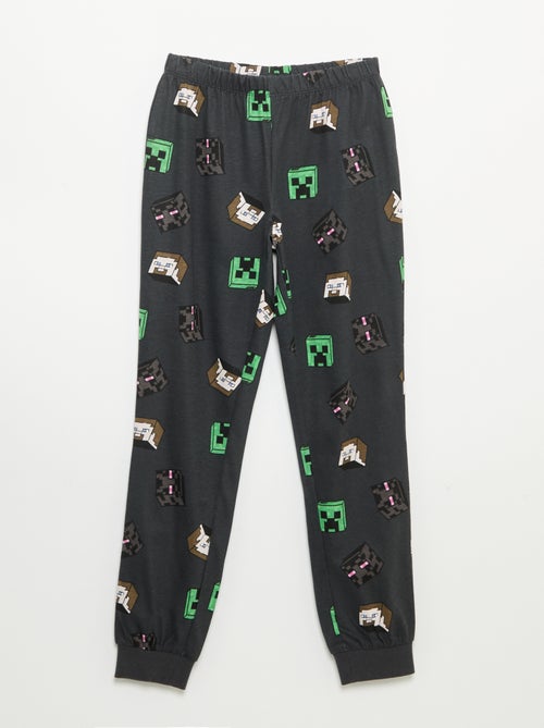 Pyjama 2 pièces 'Minecraft' - Kiabi