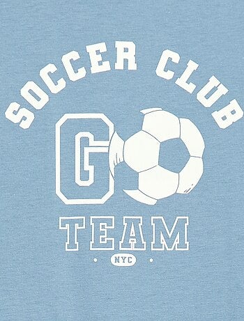 Pyjama 2 pièces short + T-shirt