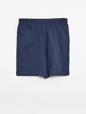 Pyjama 2 pièces short + T-shirt