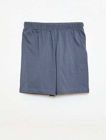 Pyjama 2 pièces short + T-shirt