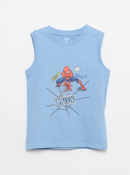Pyjama 2 pièces 'Spider-Man' 'Marvel' - Kiabi