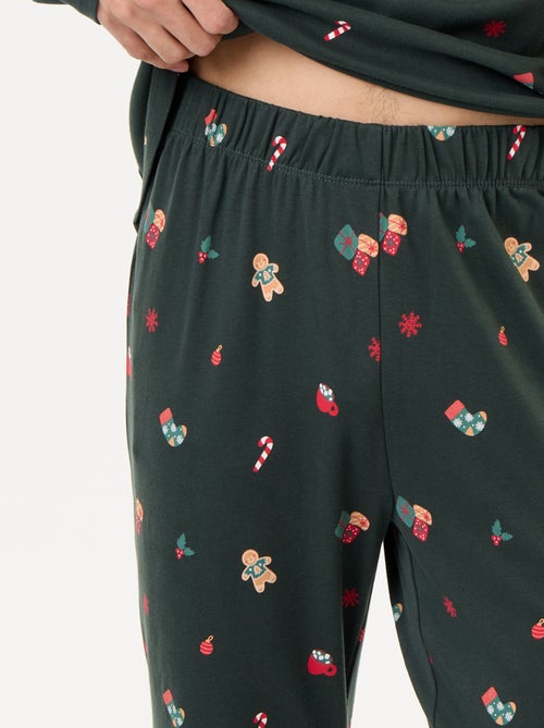Pyjama 2 pièces t-shirt + pantalon 'Noël' - 2 pièces - Kiabi Pyjama 2 pièces t-shirt + pantalon 'Noël' - 2 pièces - Kiabi