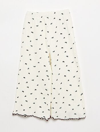 Pyjama 3 pièces - T-shirt + pantalon + gilet sans manches