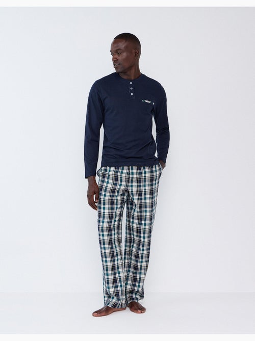 Pyjama à carreaux, mo fashion - Kiabi Pyjama à carreaux, mo fashion - Kiabi