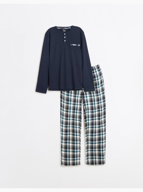 Pyjama à carreaux, mo fashion - Kiabi Pyjama à carreaux, mo fashion - Kiabi