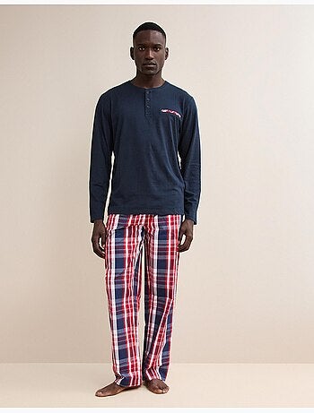 Pyjama à carreaux, mo fashion