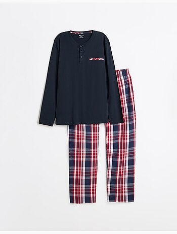 Pyjama à carreaux, mo fashion