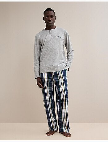 Pyjama à carreaux, mo fashion