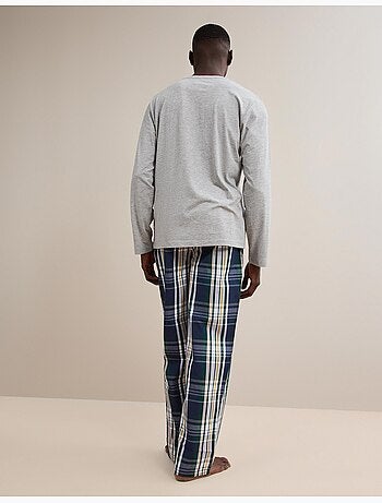 Pyjama à carreaux, mo fashion