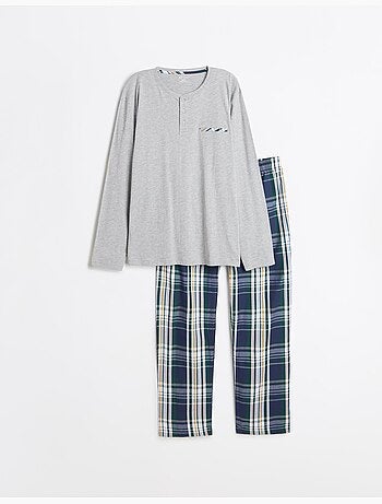 Pyjama à carreaux, mo fashion