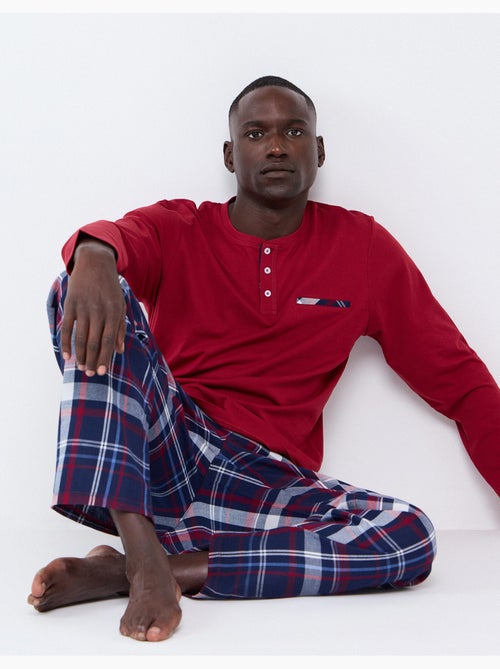 Pyjama à carreaux, mo fashion - Kiabi Pyjama à carreaux, mo fashion - Kiabi