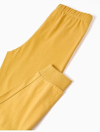 Pyjama à manches courtes avec imprimé voitures de course