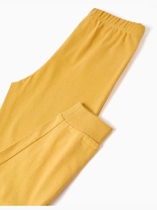 Pyjama à manches courtes avec imprimé voitures de course - Kiabi