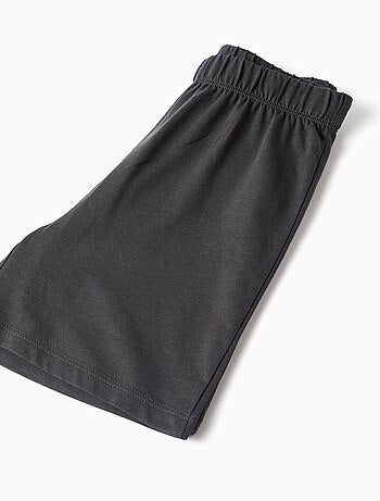 Pyjama à manches courtes en coton avec imprimé minecraft