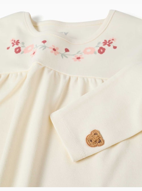 Pyjama à manches longues en coton avec masque rembourré - Kiabi Pyjama à manches longues en coton avec masque rembourré - Kiabi