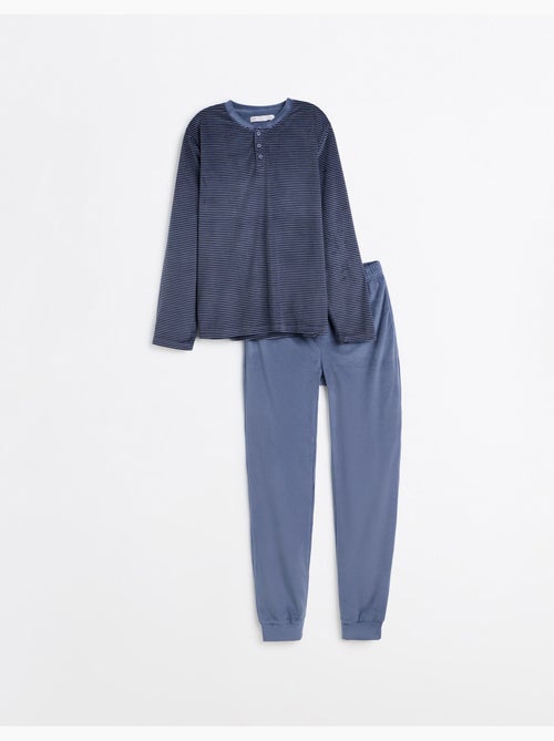 Pyjama à rayures, mo fashion - Kiabi Pyjama à rayures, mo fashion - Kiabi