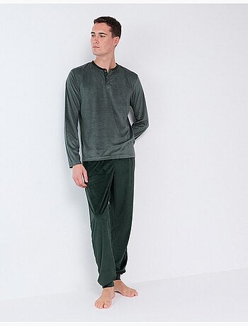 Pyjama à rayures, mo fashion