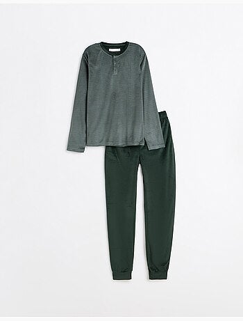 Pyjama à rayures, mo fashion