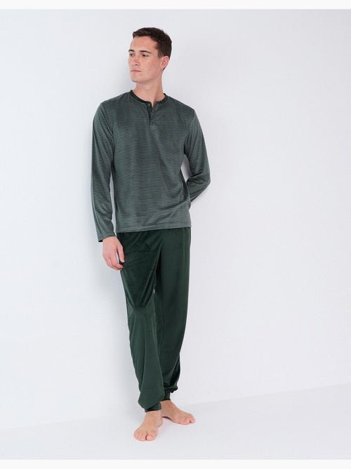 Pyjama à rayures, mo fashion - Kiabi Pyjama à rayures, mo fashion - Kiabi