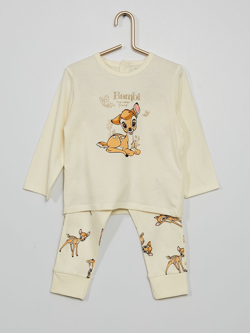 Pyjama 'Bambi' beige - Kiabi