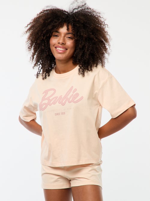 Pyjama 'Barbie' - 2-delig - Kiabi