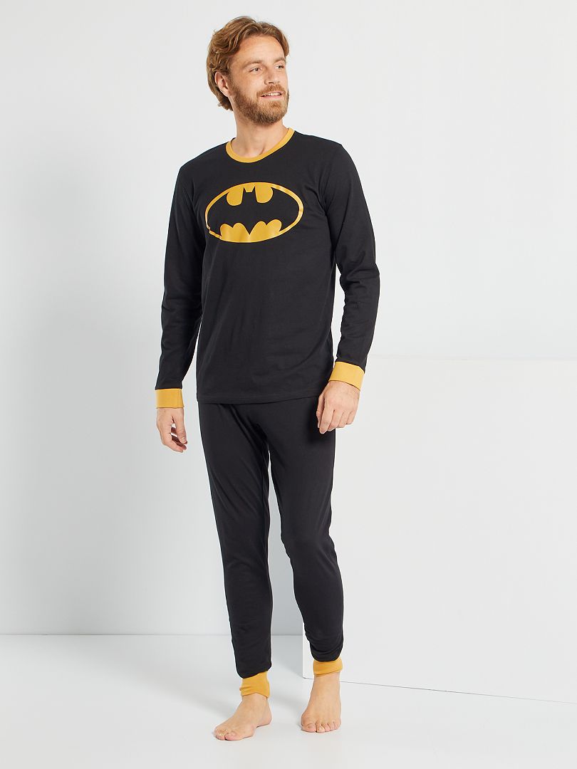 Pyjama 'Batman' noir - Kiabi