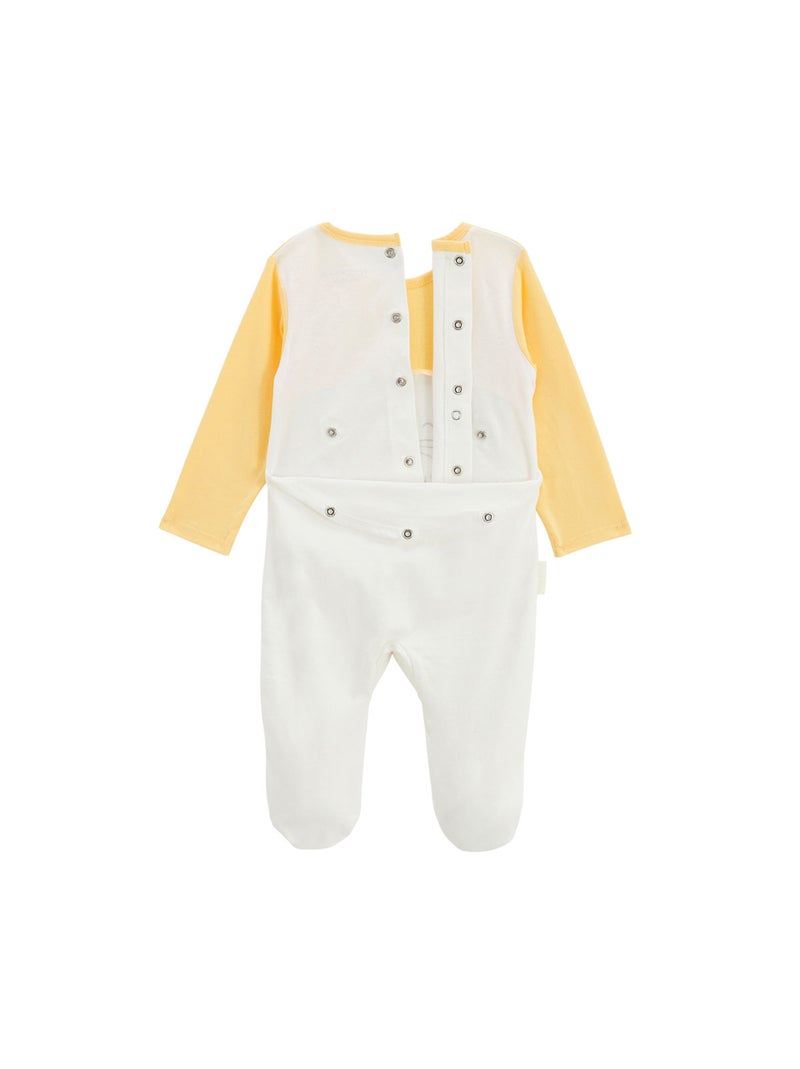 Pyjama b?b? Auguste Jaune - Kiabi