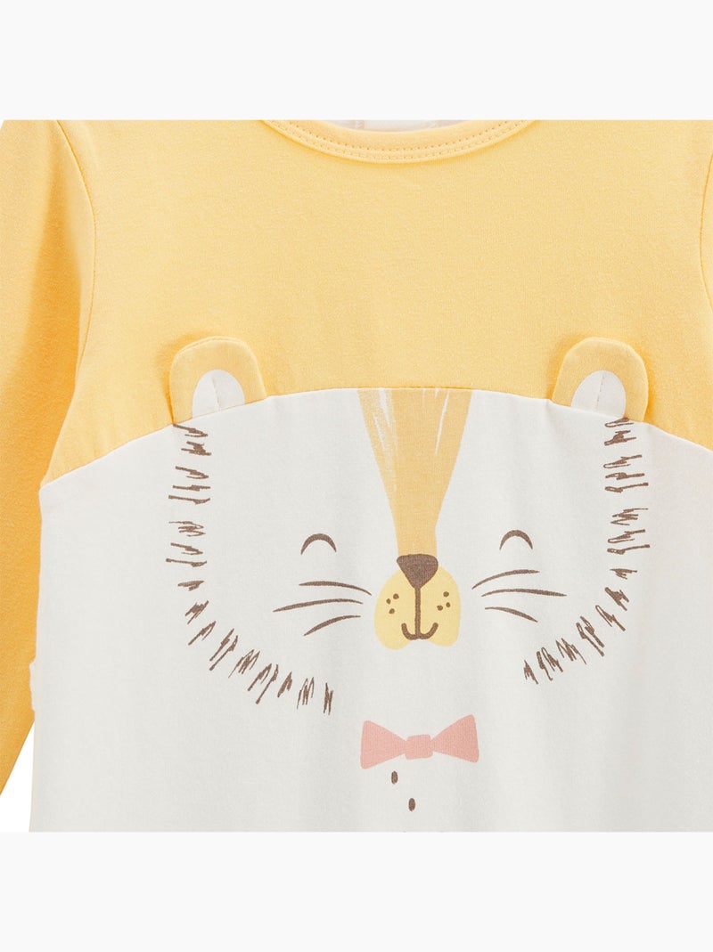 Pyjama b?b? Auguste Jaune - Kiabi