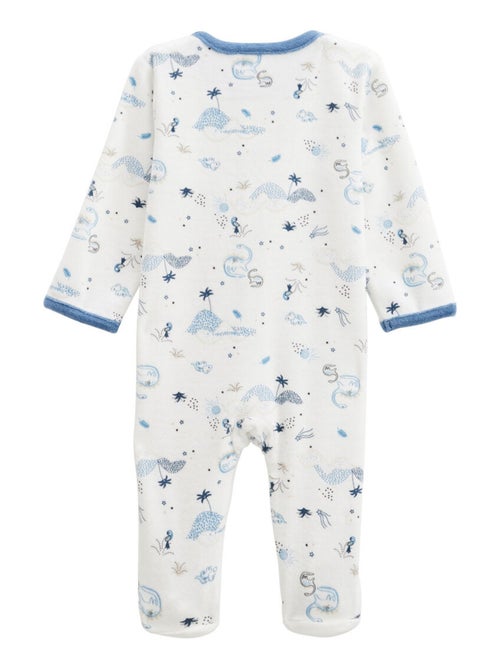 Pyjama b?b? en velours Dune Valley - Kiabi