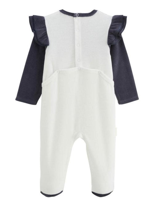Pyjama b?b? en velours Holamuchacha - Kiabi