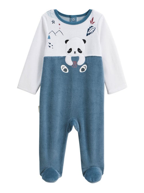 Pyjama b?b? en velours Tao - Kiabi Pyjama b?b? en velours Tao - Kiabi