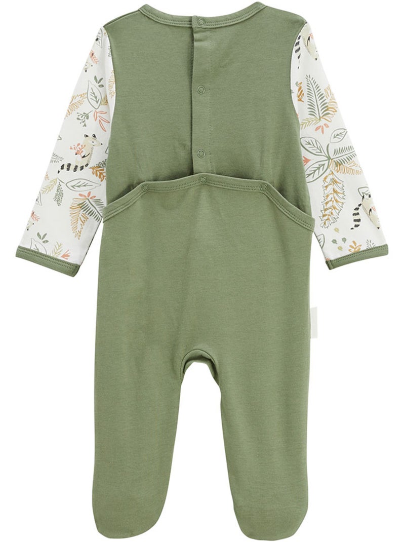 Pyjama b?b? Gabin Vert - Kiabi