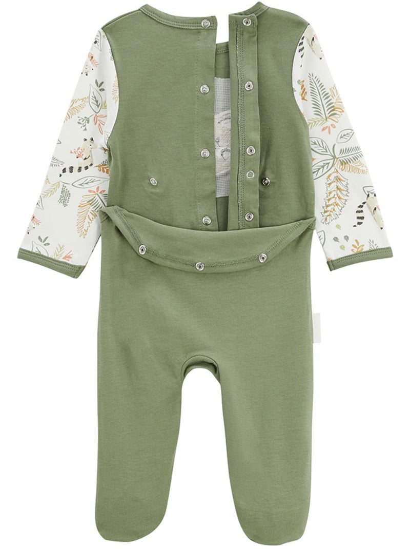 Pyjama b?b? Gabin Vert - Kiabi
