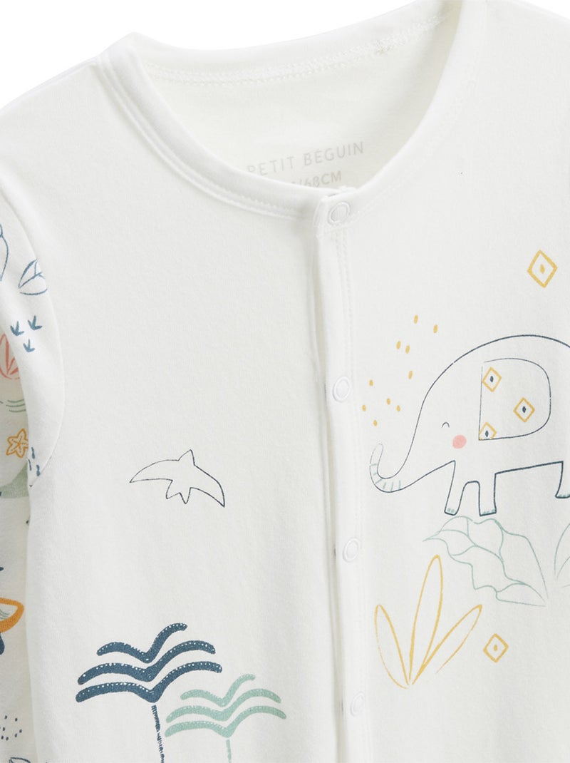 Pyjama b?b? Hawaiki Ecru - Kiabi