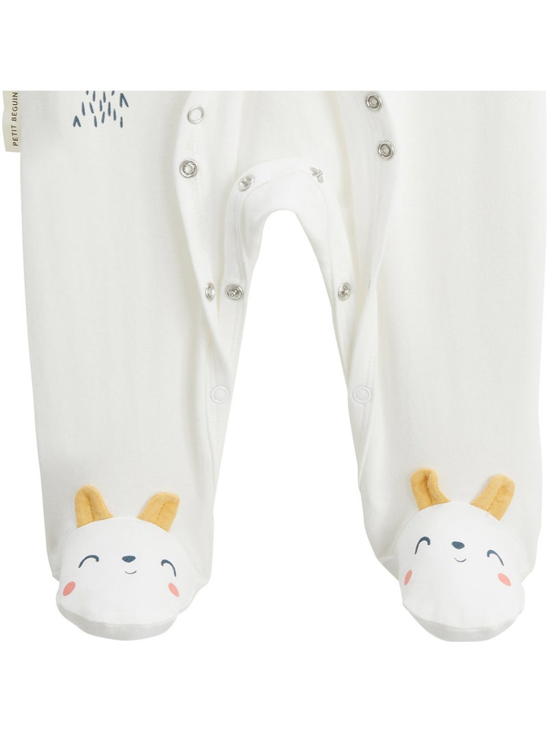 Pyjama b?b? Hawaiki Ecru - Kiabi