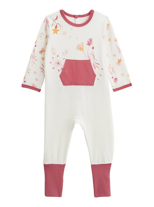 Pyjama b?b? ? pieds retroussables Fiesta - Kiabi
