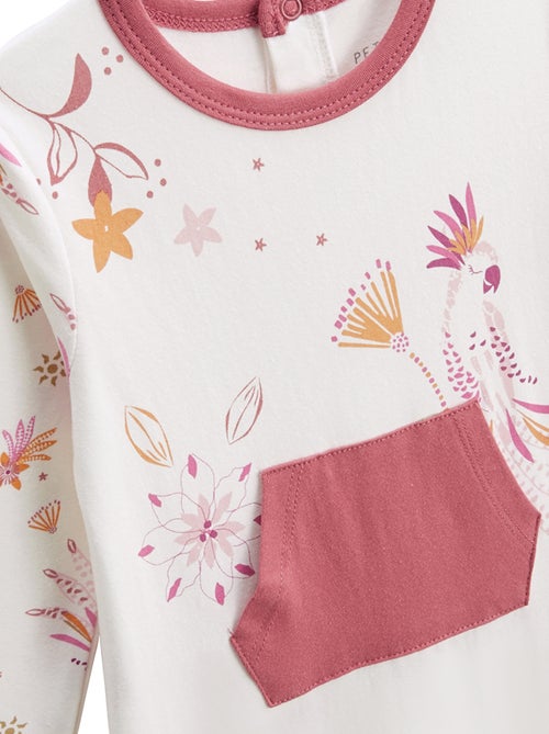 Pyjama b?b? ? pieds retroussables Fiesta - Kiabi