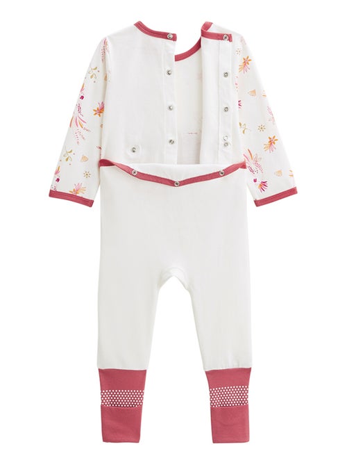 Pyjama b?b? ? pieds retroussables Fiesta - Kiabi